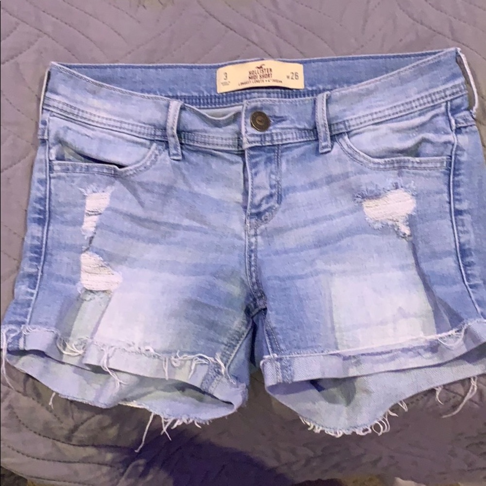 Jean shorts